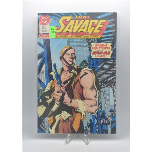 1972 MARVEL DOC SAVAGE #1