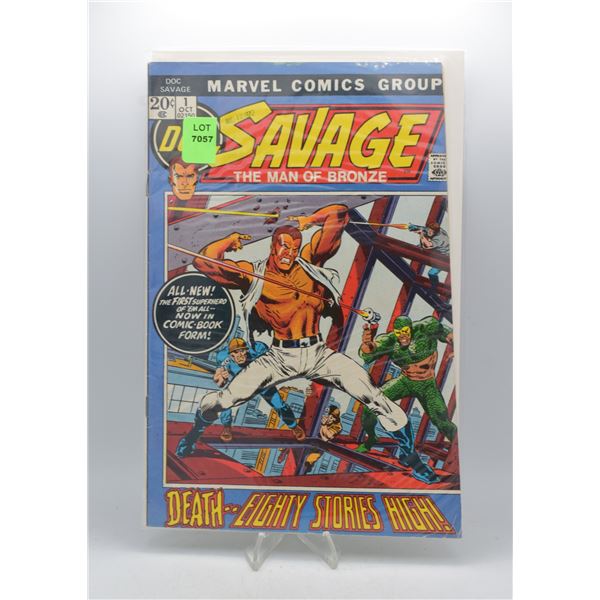 1987 MARVEL DOC SAVAGE #1