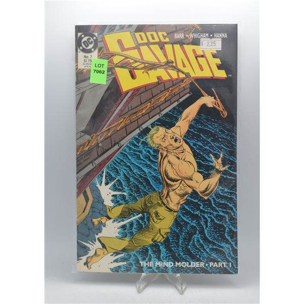 1989 MARVEL DOC SAVAGE #7