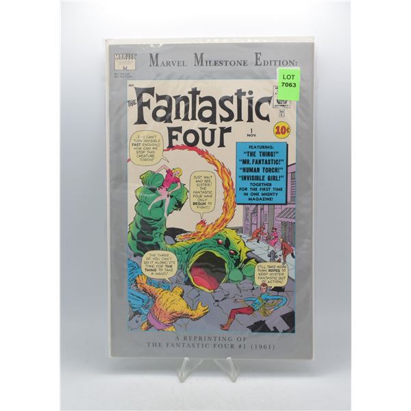 1991 MARVEL FANTASTIC FOUR MARVEL MILESTONE