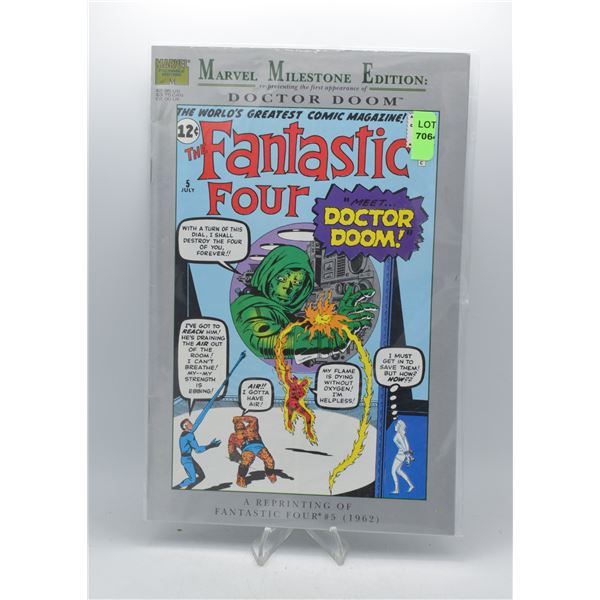 1992 MARVEL FANTASTIC FOUR MARVEL MILESTONE