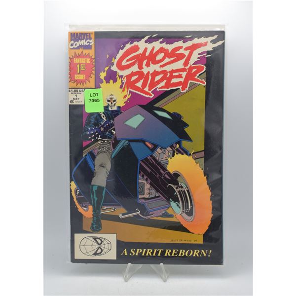 1990 MARVEL GHOST RIDER #1