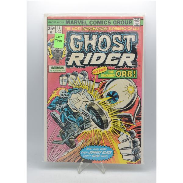 1975 MARVEL GHOST RIDER #14
