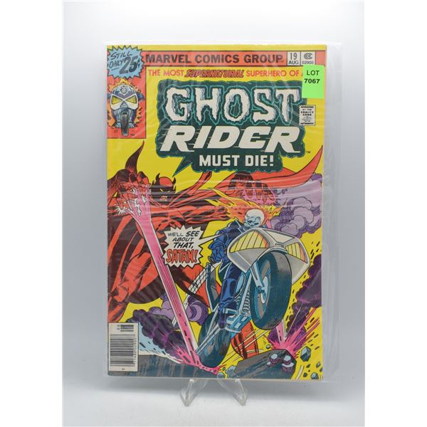 1976 MARVEL GHOST RIDER #19
