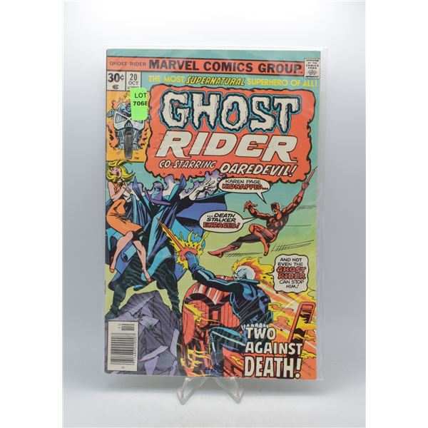 1976 MARVEL GHOST RIDER #20