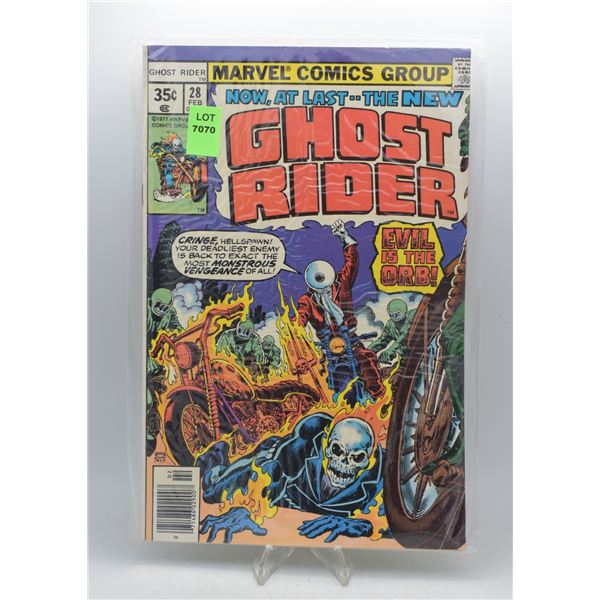 1978 MARVEL GHOST RIDER #28