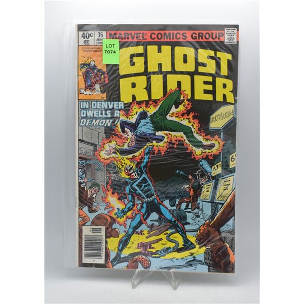 1979 MARVEL GHOST RIDER #36