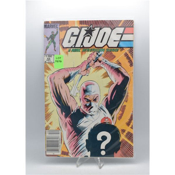 1985 MARVEL GI JOE A REAL AMERICAN HERO #42