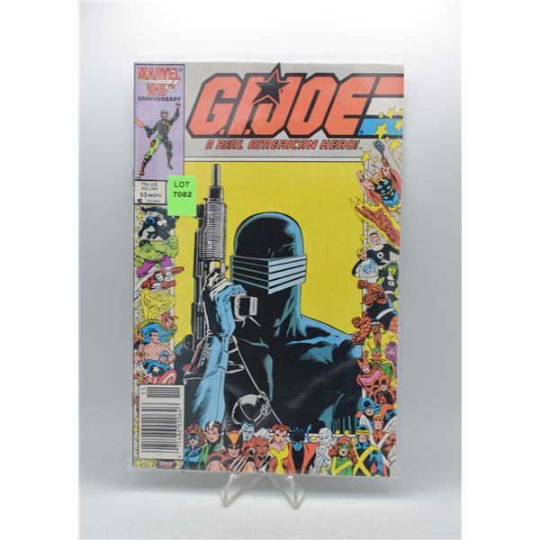 1986 MARVEL GI JOE A REAL AMERICAN HERO #53