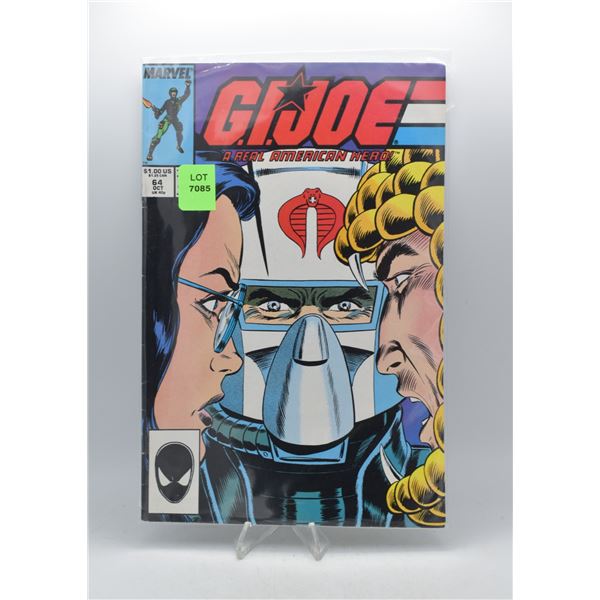 1987 MARVEL GI JOE A REAL AMERICAN HERO #64
