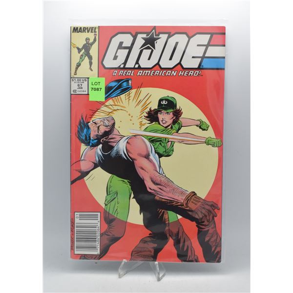 1988 MARVEL GI JOE A REAL AMERICAN HERO #67