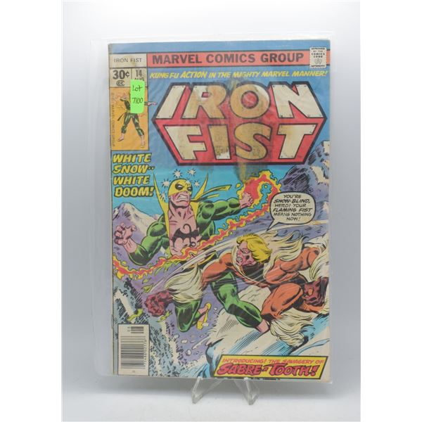 1977 MARVEL IRON FIST #14