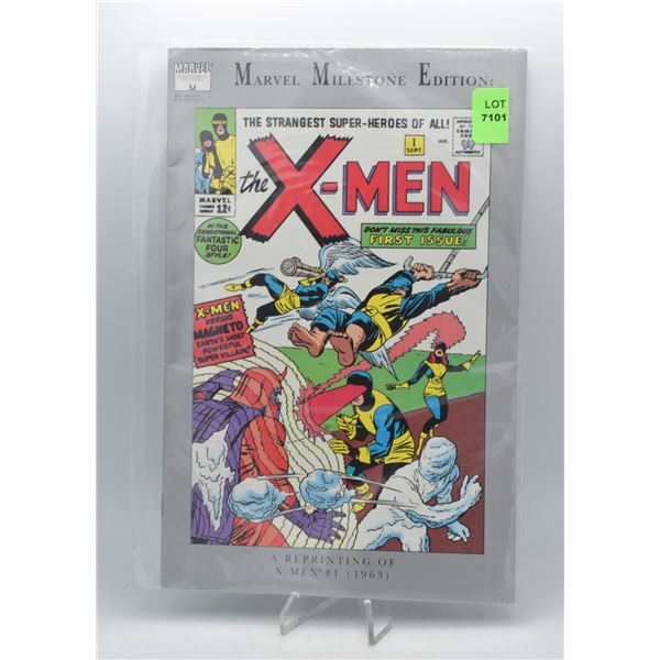 1990 MARVEL MARVEL MILESTONE EDITION XMEN #1
