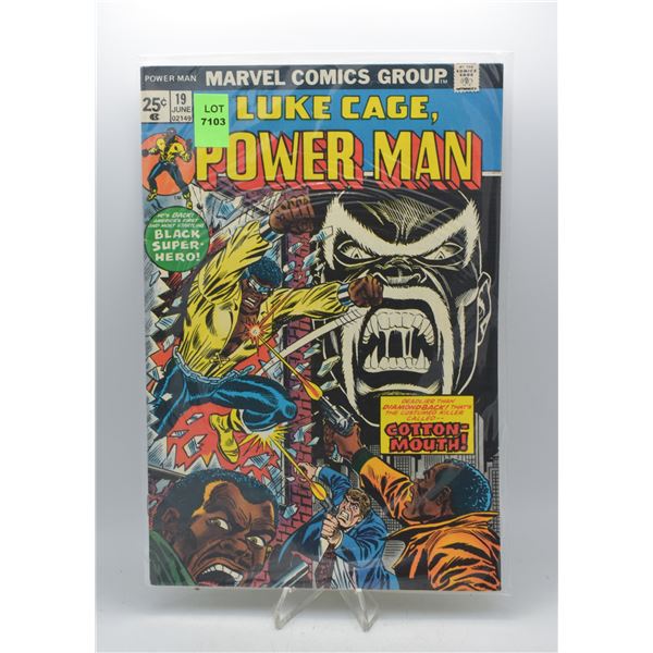 1974 MARVEL POWER MAN #19