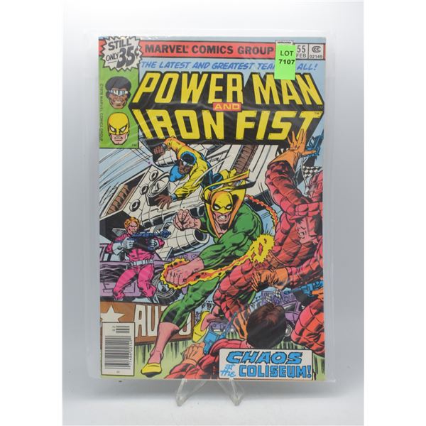 1979 MARVEL POWER MAN AND IRON FIST #55