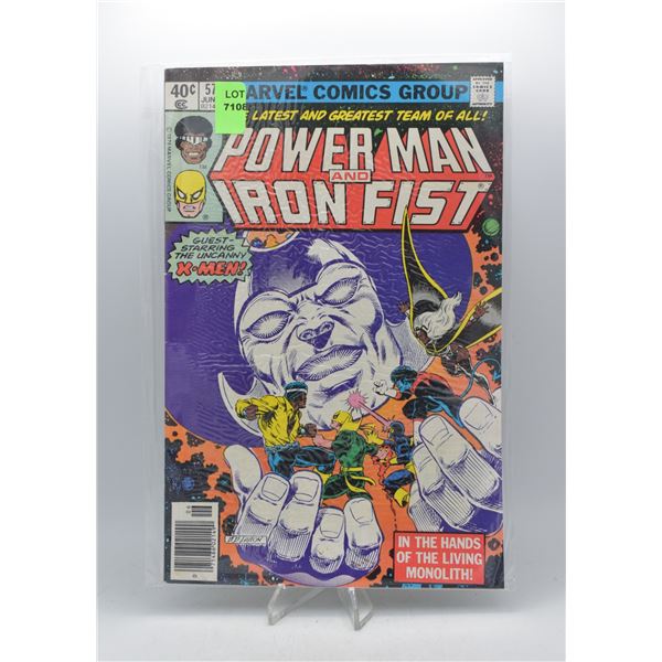 1979 MARVEL POWER MAN AND IRON FIST #57