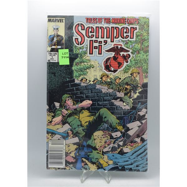 1988 MARVEL TALES OF THE MARINE CORPS - SEMPER FI