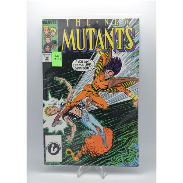 1987 MARVEL THE NEW MUTANTS #55