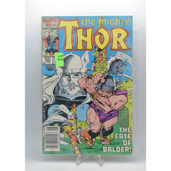 1986 MARVEL THOR MIGHTY #368