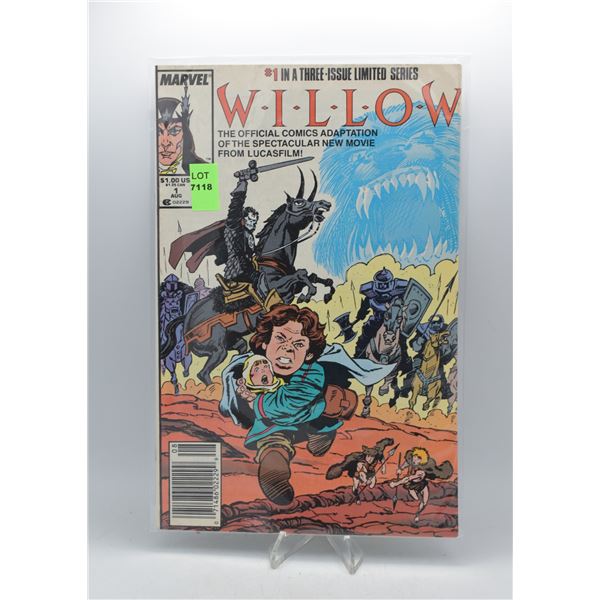 1988 MARVEL WILLOW #1
