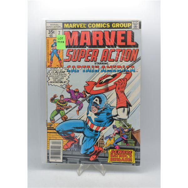 1978 MARVEL SUPERACTION MARVEL SUPER ACTION
