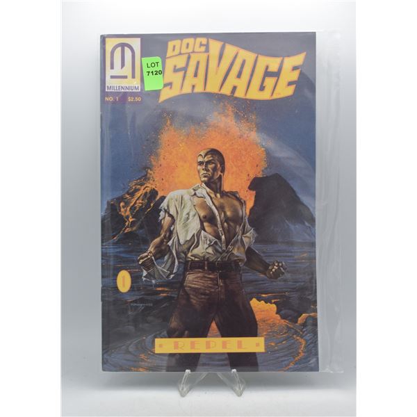 1993 MILLENIUM DOC SAVAGE: REPEL #1