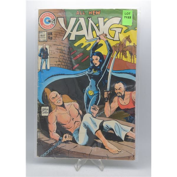 1974 CHARLTON COMICS YANG #2