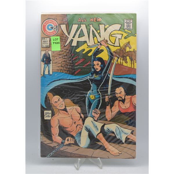 1974 CHARLTON COMICS YANG #2