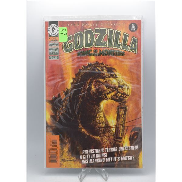 1998 DARK HORSE COMICS GODZILLA  #1