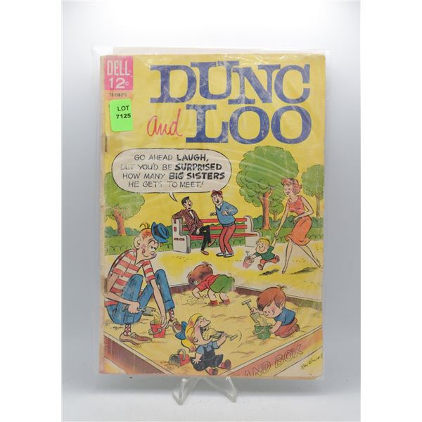 1962 DELL DUNC AND LOO #5