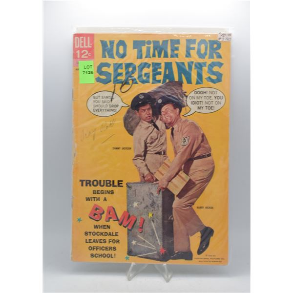 1965 DELL NO TIME FOR SERGEANTS #3