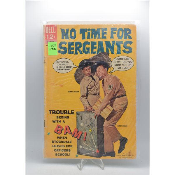 1965 DELL NO TIME FOR SERGEANTS #3