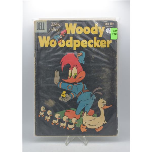 1959 DELL WOODY WOODPECKER #55