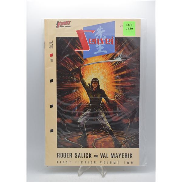 1989 FIRST PUBLISHING SENSEI #1