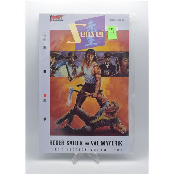 1989 FIRST PUBLISHING SENSEI #3