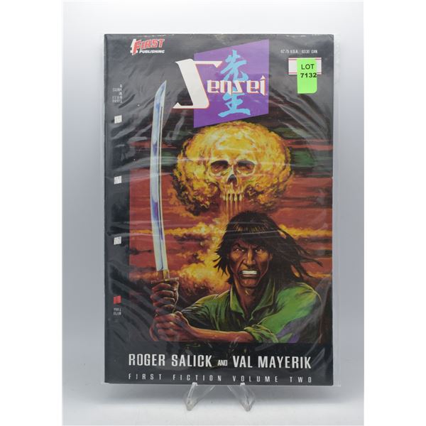 1989 FIRST PUBLISHING SENSEI #4