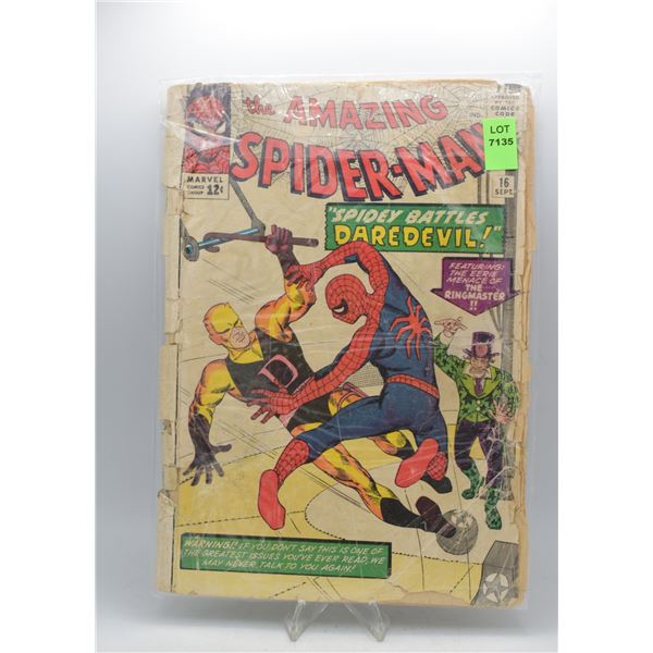 1964 MARVEL AMAZING SPIDER-MAN #16