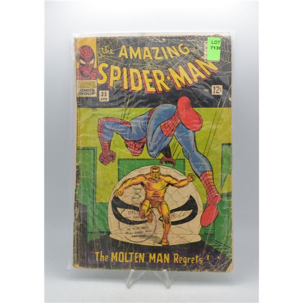 1966 MARVEL AMAZING SPIDER-MAN #35