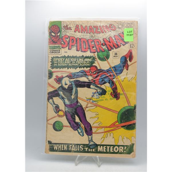 1966 MARVEL AMAZING SPIDER-MAN #36