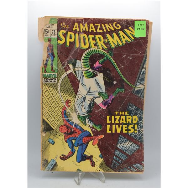 1969 MARVEL AMAZING SPIDER-MAN #76