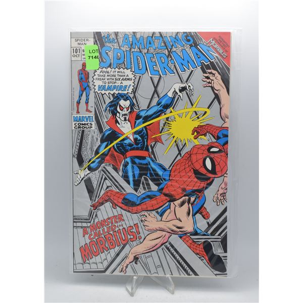 1992 MARVEL AMAZING SPIDER-MAN #101