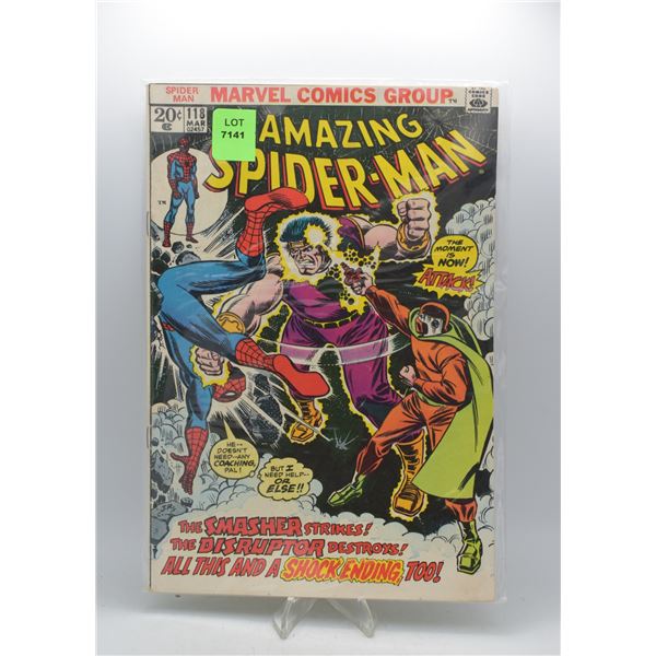 1972 MARVEL AMAZING SPIDER-MAN #118