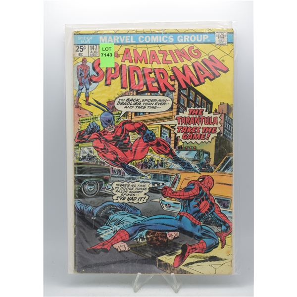 1975 MARVEL AMAZING SPIDER-MAN #147