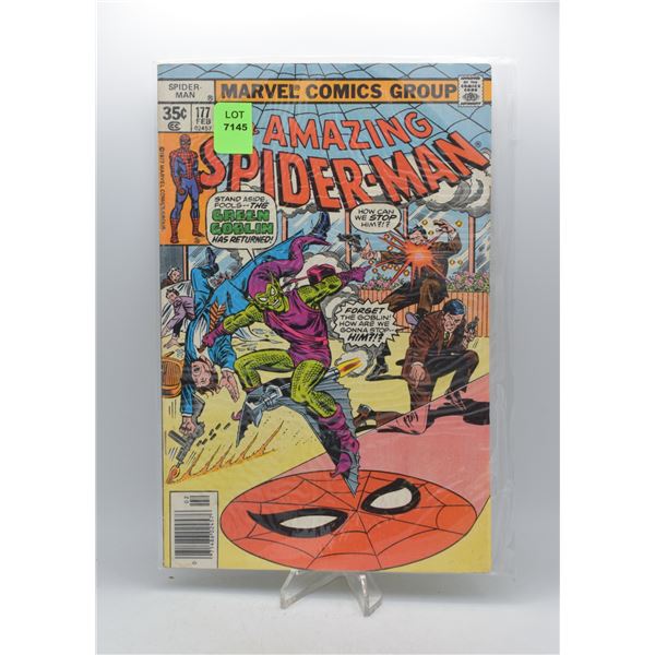 1977 MARVEL AMAZING SPIDER-MAN #177