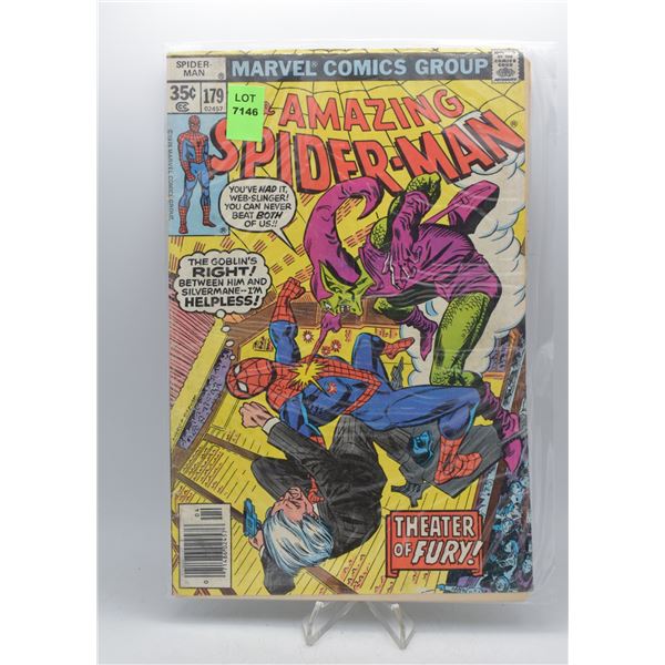 1978 MARVEL AMAZING SPIDER-MAN #179