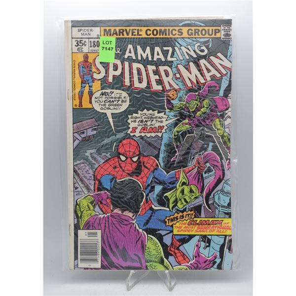 1978 MARVEL AMAZING SPIDER-MAN #180
