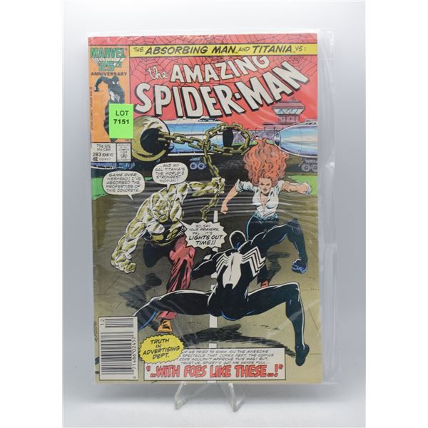 1986 MARVEL AMAZING SPIDER-MAN #283