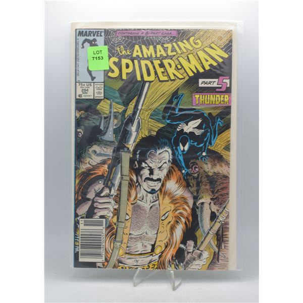 1987 MARVEL AMAZING SPIDER-MAN #294