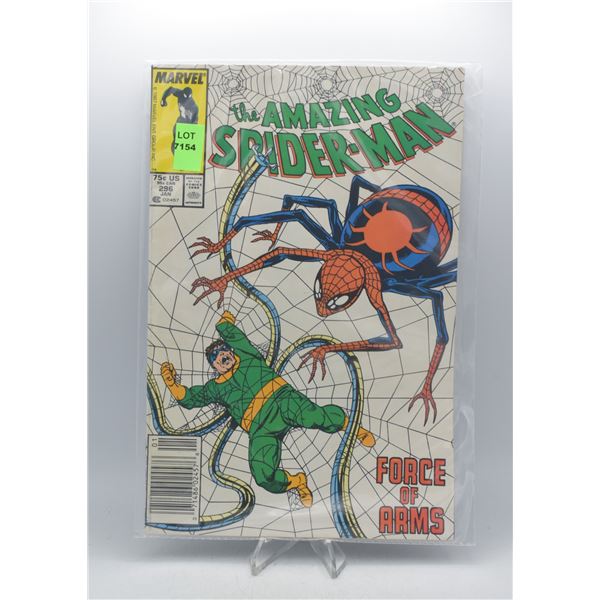 1987 MARVEL AMAZING SPIDER-MAN #296