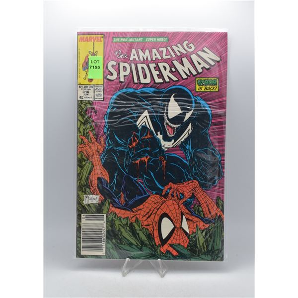1989 MARVEL AMAZING SPIDER-MAN #316